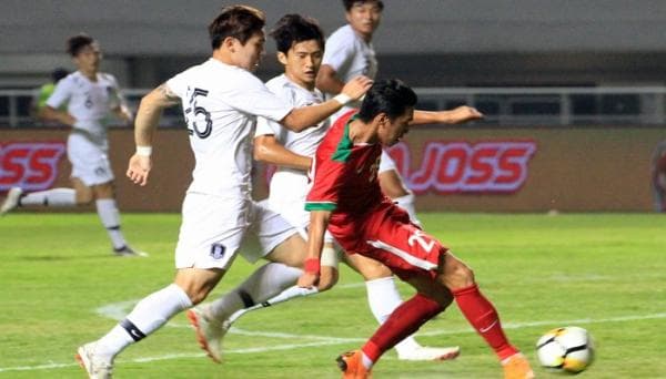 Head to Head: Timnas Indonesia U-23 Belum Pernah Menang Lawan Korea Selatan Head to Head: Timnas Indonesia U-23 Belum Pernah Menang Lawan Korea Selatan