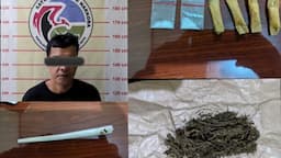 Pengedar Sabu dan Ganja Diamankan Satuan Narkoba Polres Tasikmalaya Kota