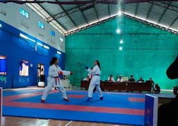 Enam Atlet Karate Grobogan Lolos Pekan Olahraga Pelajar Daerah Tingkat Provinsi