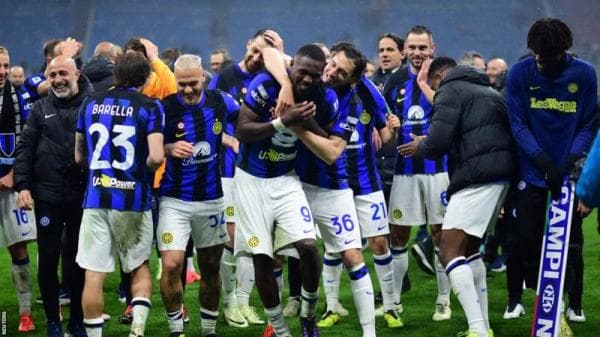 Inter Milan Raih Scudetto 2023/2024