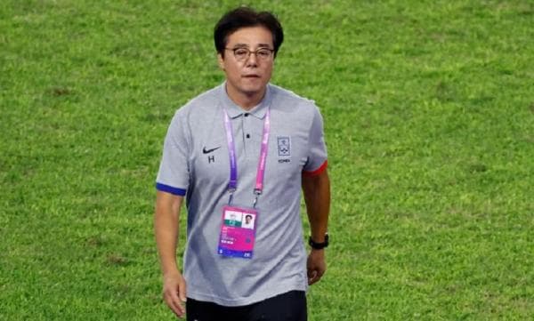 Jelang Kontra Indonesia di Perempat Final Piala Asia U-23, Pelatih Korsel Bertemu Shin Tae-yong