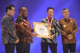 Pemkab Bogor Raih Penghargaan Terbaik SPM Awards Tahun 2024 Tingkat Nasional