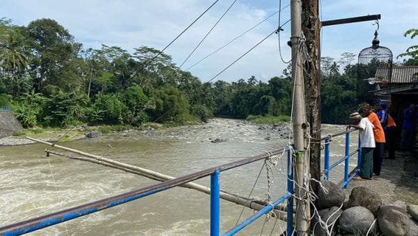 Tragis, Kakek 72 Tahun Hilang saat Jaring Ikan di Sungai Serayu Banjarnegara