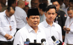 KPU Tetapkan Prabowo-Gibran Sebagai Presiden dan Wakil Presiden Terpilih