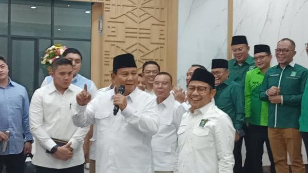 Ditanya Kapan Sowan ke Megawati, Prabowo Malah Doakan Timnas Indonesia U23 Jelang Lawan Korsel