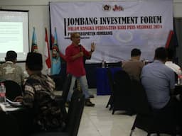 Begini Cara PWI Dukung Peningkatan Investasi di Jombang