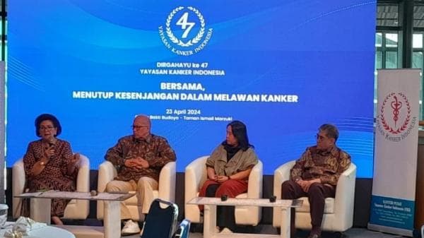 HUT ke 47 Tahun Yayasan Kanker Indonesia: Bersama Menutup Kesenjangan dalam Melawan Kanker