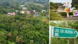 Mengintip Perkampungan Orang Jawa Tengah di Sarawak Malaysia, Ada yang Ngaku Tak Pernah ke Indonesia