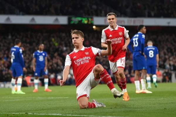 Arsenal Gacor! Libas Chelsea 5-0, Naik ke Puncak Klasemen Liga Inggris