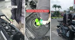Bensin Motor Dicampur Minyak Kayu Putih agar Kadar Oktan Naik Viral, Netizen: Biar Gak masuk Angin?