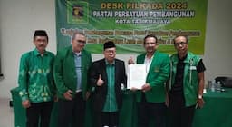 Kang Prabu Serahkan Formulir Pendaftaran Bacawalkot Tasikmalaya ke PPP untuk Pilkada 2024