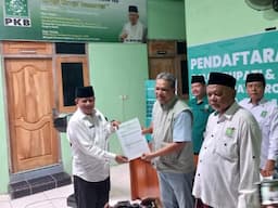 Pilkada Grobogan, Bambang Pujiyanto Resmi Mendaftar Sebagai Cabup Melalui DPC PKB Grobogan