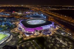 Berharap Tuah Stadion Abdullah bin Khalifa, Indonesia U-23 Kontra Korea Selatan U-23