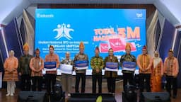 Asbanda Umumkan Pemenang Undian Tabungan Simpeda Rp3 Miliar di Danau Toba