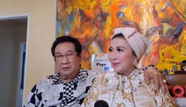 Artis Lawas Anwar Fuady Tunangan Diusia 77 Tahun, Bakal Nikahi Wiwiet Tatung Juli 2024