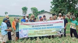 Petani Bawang Merah Deklarasikan Dian Alex Chandra Maju Jadi Bupati Brebes