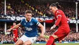 Hasil Bola Tadi Malam: Liverpool Kalah di Markas Everton, MU Menang Atas Sheffield