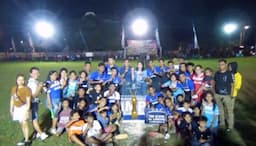 Sinar Oeledo FC Meraih Gelar Juara dalam Turnamen Sepak Bola Mini Soccer Danlanud El Tari Cup II