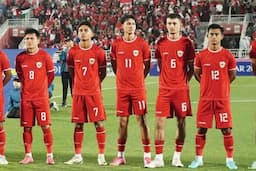 Head to Head Timnas Indonesia U-23 vs Korsel