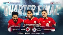 Link Live Streaming Timnas Indonesia Vs Korea Selatan di Perempat Final Piala Asia U-23 2024