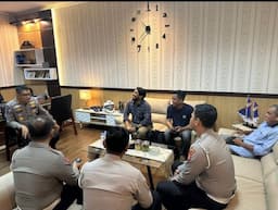 Dirlantas Polda Sulbar Terima Kunjungan Tim RTMC, Sinergi Tingkatkan Keselamatan Berlalu Lintas