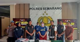 Satreskrim Polres Semarang Amankan Pelaku Penipuan dan Penggelapan Sertifikat Tanah