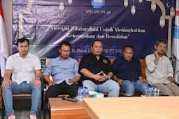 Halal Bi Halal Serikat Pekerja Pelindo PT JAI Tbk, Serukan Semangat Konsolidasi 