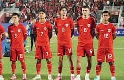 Susunan Pemain Timnas Indonesia U-23 Vs Irak di Piala Asia U-23: Rafael Struick Starter!