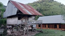 Sejarah Rumah Adat Uma Lengge Tertua di Desa Sabori Bima NTB, Ini Kondisinya Sekarang