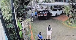 Rekaman CCTV Ungkap Brigadir RAT Diduga Bunuh Diri di Mampang