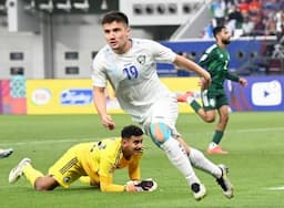 Timnas Uzbekistan Taklukan Timnas Arab Saudi di Perempatfinal dengan Skor 2-0