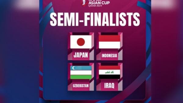 Jadwal Semifinal Piala Asia U-23 2024, Timnas Indonesia U-23 Bersiap Hadapi Uzbekistan