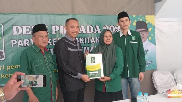 Pemilik Tempat Wisata Pasir Pataya Ihsan Riadi Ikut Penjaringan Bacawalkot Tasikmalaya dari PKB Pemilik Tempat Wisata Pasir Pataya Ihsan Riadi Ikut Penjaringan Bacawalkot Tasikmalaya dari PKB