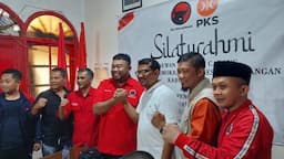 Jalin Komunikasi Politik Jelang Pilkada, DPD PKS Datangi DPC PDI-Perjuangan Garut