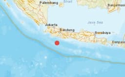 Gempa Bumi Magnitudo 6,5 Guncang Garut, Terasa Kuat di Tasikmalaya, Ciamis hingga Banjar