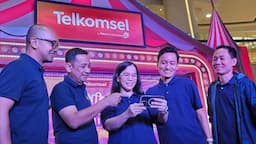 Telkomsel Gelar Carnival HBO Universe di Tunjungan Plaza Surabaya