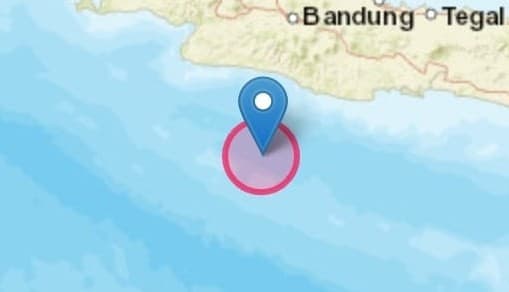 BREAKING NEWS! Gempa Magnitudo 6,5 Guncang Garut, Getaran Terasa hingga Pemalang Jawa Tengah