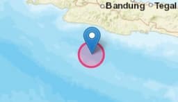 BREAKING NEWS! Gempa Bumi Magnitudo 6,5 Guncang Garut, Getaran Terasa hingga Pemalang Jawa Tengah