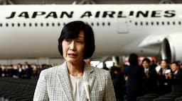 KISAH SUKSES : Mitsuko Tottori jadi Bos Wanita Pertama Maskapai Terbaik Dunia