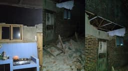 Sejumlah Rumah di Kota Tasikmalaya Rusak Akibat Gempa Garut