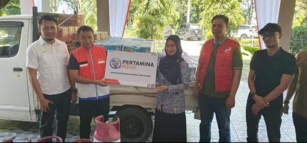 Pertamina Patra Niaga Sulawesi, Salurkan Bantuan Untuk Korban Bencana Banjir Luwu Utara