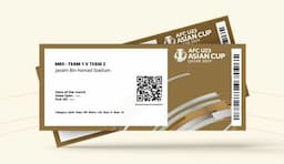 Terapkan Teknologi Canggih, Piala Asia AFC U23 Hadirkan Tiket Emas