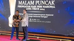 Anugerah PWI Jatim Award: Penghargaan Prestasi Bagi Sejumlah Tokoh Jawa Timur, Ada Nama Edi Priyanto