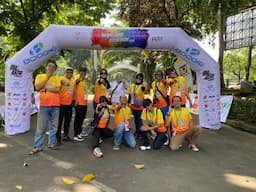 Pesepeda Bogor Raya Bergembira dalam Gelaran Bogor Loop Blind Ride 2024