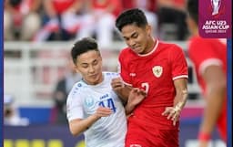 Hasil Semifinal Piala Asia U-23 2024: Indonesia Kalah 0-2 dari Uzbekistan, Gol Ferari Dianulir Wasit