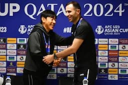 Adu Taktik Shin Tae-yong Vs Timur Kapadze di Semifinal Piala Asia U-23 2024, Siapa Unggul?