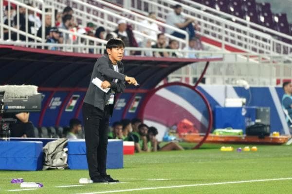 Shin Tae-yong: Target Timnas Indonesia U-23 Masuk Final