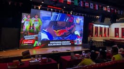 Pertamina Lubricants Ajak Komunitas dalam Keseruan Enduro Nobar MotoGP di Medan