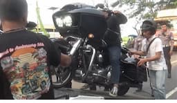Kecelakaan Maut Moge Harley-Davidson Tewaskan Suami Istri di Probolinggo, Begini Kronologinya