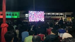Belasan Ribu Orang Padati Bale Kota Tasikmalaya Nobar Semifinal Timnas Indonesia Vs Uzbekistan